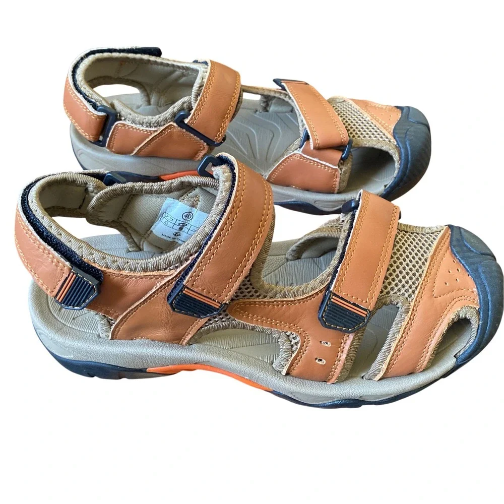 Hiking Sandals Adjustable Straps Comfort Walking‎ Sandals NWOT. S M 7.5/W 9.5